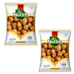 Notlih Walnuts (Akhrot) 1kg With Shell (Each Pack 500gm)