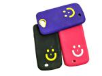 CLUBCLASSY TPU Back case Cover Soft Smile Designe Pack of 3 pc. Compatible for Micromax Canvas elanza a93 Mix Colors fdef