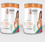 ORPHAN INDUSTRIES Hot wax 600 ml ( Pack of 2)A07-K7