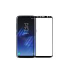 BLATE 3D Curve Tempered Glass Screen Protector for Samsung Galaxy S8 Plus (Black)