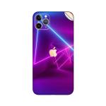 GADGETSWRAP Printed Vinyl Skin Sticker for Apple iPhone 11 Pro - laser beams