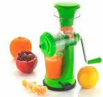 KT ENTERPRISE Fruit N Vegetable Juicer With Steel Jali Manual