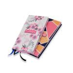 GRYPHUS Undated Pocket Planner Calendar, schedule with To-Do List Days Hourly Daily Diary (Set of 2)