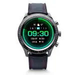 Vibez by Lifelong Urbane Smartwatch with 3D UI 1.32 InchHD Display|24x7 Heart Rate & Blood Oxygen Tracking|8 Sports Mode|Sleep Monitor|IP67 Waterproof|7 days Battery Backup(1 Year Manufacturer Warranty, VBSWM360, Black)