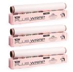 TDS PLUS WRAP 11 Meter Food Wrapping Butter Paper (White, Pack 3)