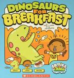 Dinosaurs for Breakfast Paperback - Amy J Lemke, (1 January 2020) Scholastic ASIA SDN BHD