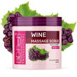 Biofresh Wine Face & Body Massage Moisturizing Exfoliating Scrub for Radiant Skin