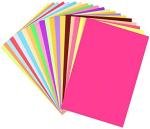 ECLET A4 Double Sided Colored Art and Craft Paper (Pack of 100)