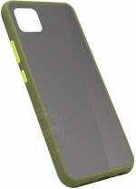 Mbcase Realme C11, Oppo Realme C11 Green Silicon Back Cover