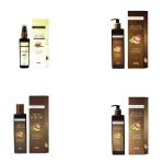 HERBAGRACE Kit Rice Water Facewash 100ml, Argan Oil Range of Oil, Shampoo & Conditioner 200ml Each