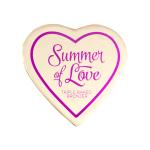 Makeup Revolution Heart Bronzer Summer Of Love