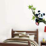 Rawpockets Panda on Tree