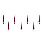 Comet Busters Maroon Bindi For Women