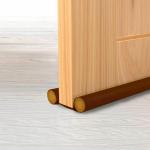 GOROFY Multipurpose Twin Door Draft Sealer for Insects Dust and Water Proof Guard