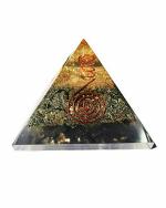 Shubhanjali store Natural Stone Pyramid (7.2 X 7.2 cm)