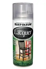 Rust-Oleum SPECIALTY 1906830 Lacquer Spray Paint Gloss Clear, 312 grams