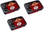 RED CLIFF Premium Wazir Ajwa Dates Original & Rich Khajoor Combo Pack Of 3 Dates (3 x 350 g)