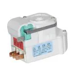 SPARESADDA Refrigerator Defrost Timer Defrost Switch Compatible for LG 3 Pin Down & 1 Pin up Side