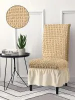 Cortina Linen Sheer Window Curtain Pack of 2- Grey