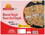 Ghotaram Classic - Agra Gud - Gajak - Agra Biscuit Gajjak Made with Sesame Seeds | Gajak | Sweets | Made with Jaggery | Gazak | Traditional Crispy Gajjak | Festival Snacks-100g*3Pack