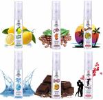 Menjewell Luxury Gift Set Of 6 Floral Perfumes For Women 6 X 10 Ml Eau de Parfum - 60 ml