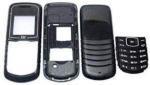 CPK Black Plastic Replacement Full Housing Mobile Body For Samsung, Guru E1081T