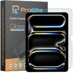 ProElite [1-Pack Matte Screen Protector for Apple iPad Pro 11 M4 2024, Premium Matte Tempered Glass Screen Protector for iPad Pro 11 M4 2024
