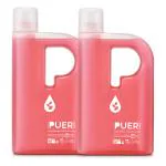 Brand Nourish's PUER Liquid Detergent Advance Care Blooming Garden 1000ml (Pack of 2)