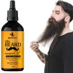 ODDEVEN Active Formula Based Beard Oil for Patchy Beard and No Beard Solution Hair Oil 