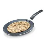 Xtend Non-Stick Aluminium Gas Stovetop Compatible Concave Roti Tawa (28cm)