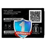 Mobcrown Original H12348 Battery for Jio WiFi Reliance Jio WiFi Dongle/Airtel WiFi / M2S Fi 2 / Wireless Router 4g FI2 / M2 hot spot Battery with 1 Year Warranty *** (B060)