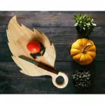 Angira Handicrafts Wooden Chopping Board Chopping Board Holder for Fruits Vegetables Meat (Set of 2)