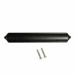 BTL Cabinet Handle Profile (8.82 INCH) (Finish Matt Black) - BEHP-05-224-MBK (8.82 INCH)