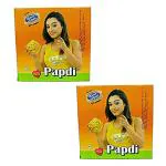 Shyam Sunder Papdi, 400 Gm (Pack Of 2)