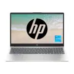 HP Laptop 15, 13Th Gen Intel Core I3-1315U, 15.6-Inch (39.6 Cm), FHD, 8GB DDR4, 512GB SSD, Thin & Light, Intel Iris X Graphics, Dual Speakers (Win 11, MSO 2021, Silver, 1.59 Kg), FD0006TU