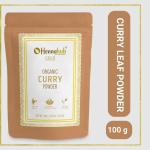 Hennahub Gold Curry Leaves Powder for Hair mask Pack 100 gm