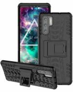 A ACCESSORIES KART Huawei P30 Pro Black Polycarbonate Back Cover