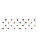 Comet Busters Multicolor Round Bindi For Women