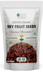 Bliss of Earth Sky Fruit Seeds, Swietenia Macrophylla, Mahogany Seeds, Kadwa Badam for Diabetes and Immunity 100GM