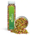 Vrunda's Satrangi Mouth Freshener Indian Mouthfreshner Natural Badishep Healthy Fennel Seeds Roasted Saunf Digestive Aniseed Mix Variyali 200 gm