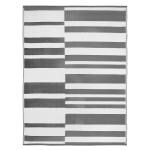 Dreamweave by Sahil Export Quality Chatai - Waterproof, Fade Resistant, Reversible - Black & White, 6Ft X 9Ft