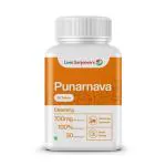 Liver Sanjeevani | Punarnava Supplement - 700mg Herbs Extract per servings | Helps in Detoxification | Maintains Cholesterol Levels | Improves Kidney Functioning | 30 Tablet pack of 2