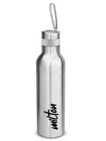 Milton New Smarty 900 Silver Thermosteel Water Bottle,730 ml