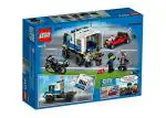 JAIMAN TOYS LEGO City Police Prisoner Transport 60276 Building Kit (244 Pcs),Multicolor