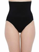 XIANCO Women's Tummy Tucker with Silicon Grips in Black