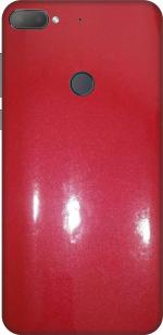 SRG INFOTECH Htc Desire 12 Plus Red Vinyl Mobile Skin