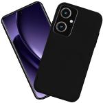 Knotyy Back Cover for Realme Narzo N61 (Black, Flexible, Silicon, Pack of: 1)
