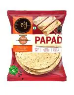 Eatyumm Handmade Punjabi Moong Daal Spicy Papad (9 Inch Size),1600 Gram