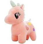 LVS TOYS Unicorn Pink for Kids, Girls & Children Playing Toy Teddy Bear in Size of 26 cm Long