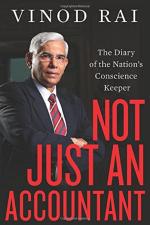 NOT JUST AN ACCOUNTANT Vinod Rai Hard Back 288 Pages Rupa Publications India